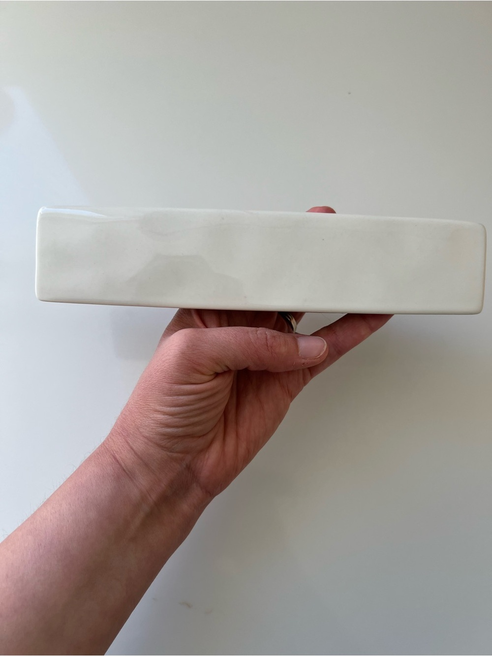 Rae Dunn- Ceramic desk sign “Boss Lady” - Picture 7 of 7